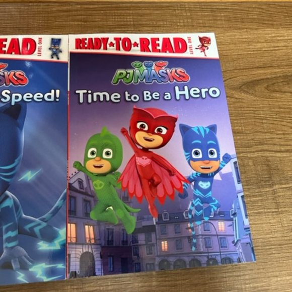 3 PJ Masks Ready to Read Books - Picture 4 of 8